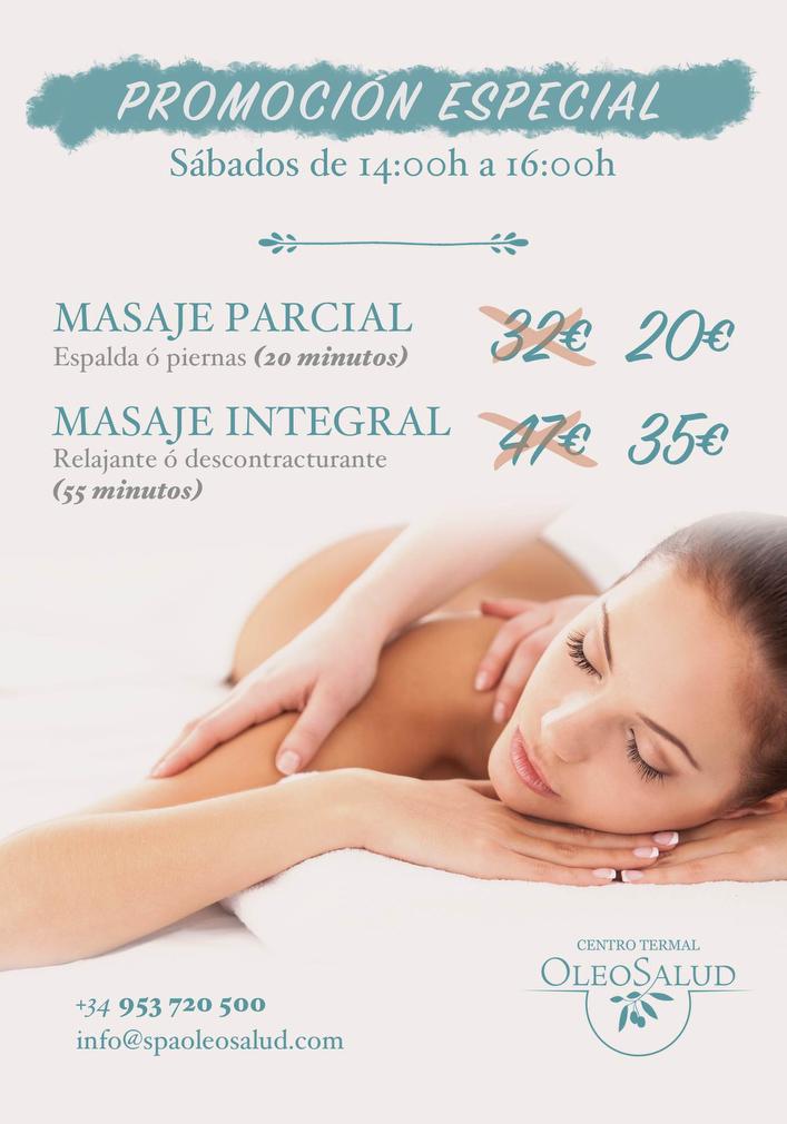Promoción Masajes Para El 14 De Febrero San Valentín Dia Spa En